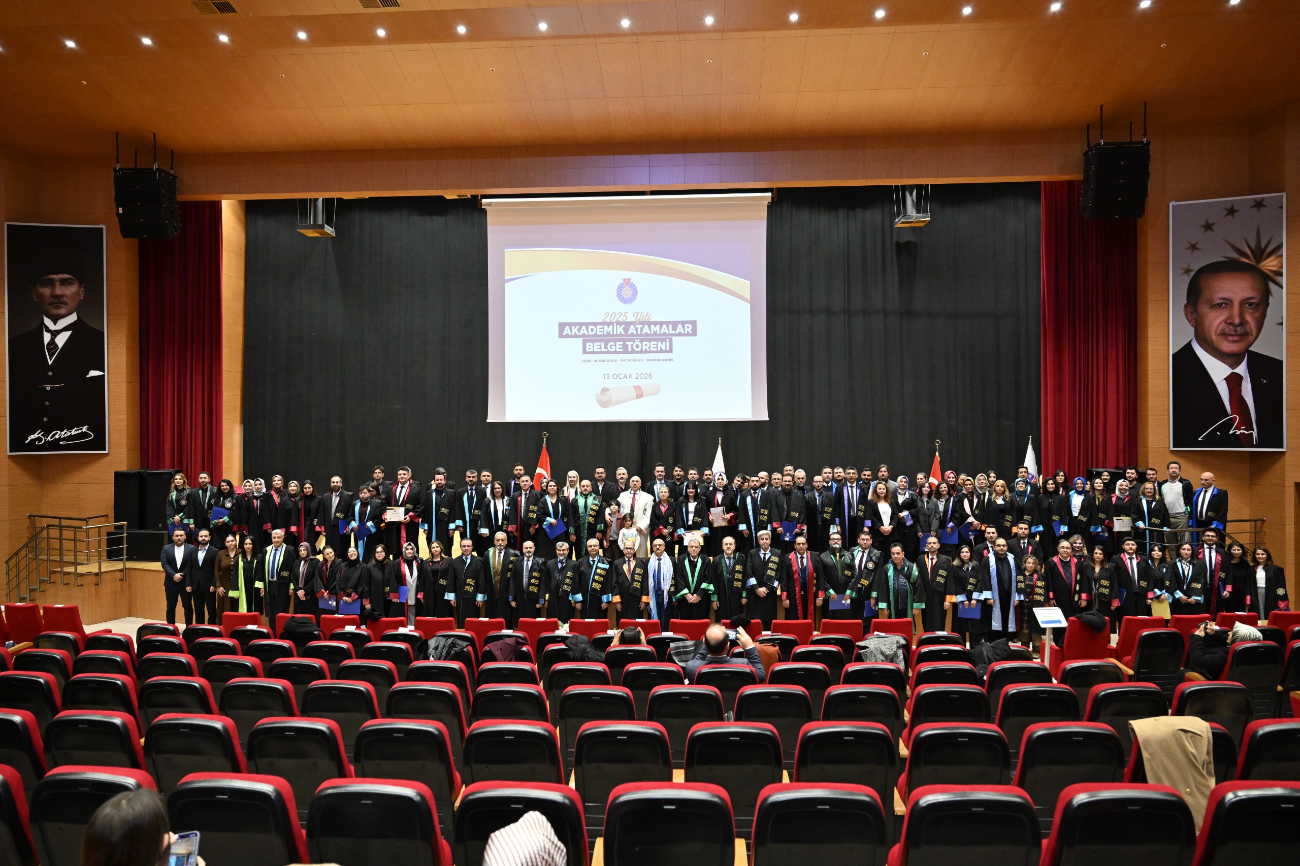 KSÜ Akademik Kadrosunu Güçlendirmeye Devam Ediyor